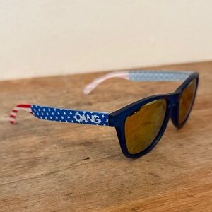 Dang American Flag Sunglasses - Red white and blue - moderate wear